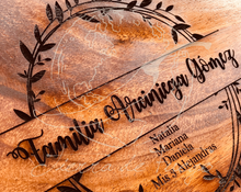 Load image into Gallery viewer, Parota XL Table (Circular Creeper Model)