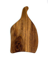 Load image into Gallery viewer, Irregular Parota Table / Shoulder with handle (Tierra de Fuego)