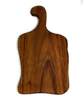 Cargar imagen en el visor de la galería, Tabla/Paleta de Parota Irregular con mango largo (Personalizable)