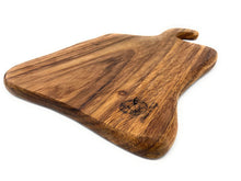 Cargar imagen en el visor de la galería, Tabla/Paleta de Parota Irregular con mango largo (Personalizable)