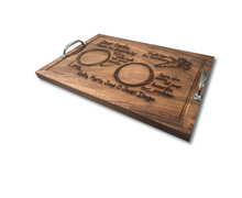 Cargar imagen en el visor de la galería, Charola para Santa (Personalizable)