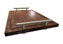 Cargar imagen en el visor de la galería, Charola de Parota (Personalizable)