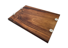 Cargar imagen en el visor de la galería, Charola de Parota (Personalizable)