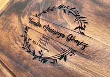 Load image into Gallery viewer, Parota XL Table (Circular Creeper Model)