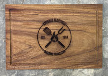 Cargar imagen en el visor de la galería, Tabla de Parota XL (Modelo Grill Master 1)