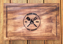 Cargar imagen en el visor de la galería, Tabla de Parota XL (Modelo Grill Master 1)