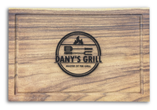 Cargar imagen en el visor de la galería, Tabla de Parota XL (Modelo Master of the Grill)