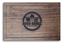 Cargar imagen en el visor de la galería, Tabla de Parota XL (Modelo Master of the Grill)