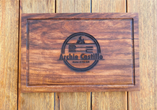 Cargar imagen en el visor de la galería, Tabla de Parota XL (Modelo Master of the Grill)