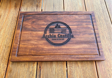 Cargar imagen en el visor de la galería, Tabla de Parota XL (Modelo Master of the Grill)