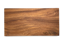 Cargar imagen en el visor de la galería, Espectacular Bloque de Parota (Personalizable) (60.5x30x4.5 cm)