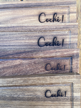 Cargar imagen en el visor de la galería, Kit de 4 Tablas de Parota (Personalizable)