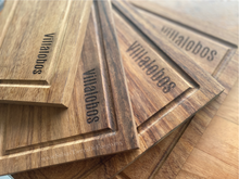 Cargar imagen en el visor de la galería, Kit de 4 Tablas de Parota (Personalizable)