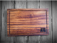 Load image into Gallery viewer, Parota Table XL (Customizable) (45 x 30 x 2.2 cm)