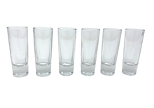 Cargar imagen en el visor de la galería, Vasos Caballitos Tequileros (Set de 6)