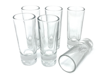 Cargar imagen en el visor de la galería, Vasos Caballitos Tequileros (Set de 6)