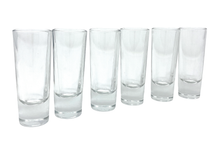 Cargar imagen en el visor de la galería, Vasos Caballitos Tequileros (Set de 6)