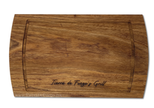 Cargar imagen en el visor de la galería, Tabla de Parota Semicurva XL