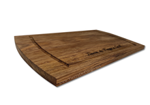 Cargar imagen en el visor de la galería, Tabla de Parota Semicurva XL