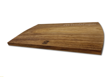 Cargar imagen en el visor de la galería, Tabla de Parota Semicurva XL