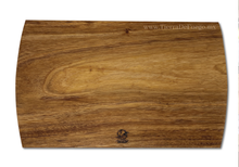 Cargar imagen en el visor de la galería, Tabla de Parota Semicurva XL