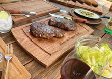 Cargar imagen en el visor de la galería, Tabla de Parota Semicurva XL