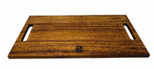 Cargar imagen en el visor de la galería, Tabla Parrillera de Parota con Agarraderas (Personalizable)