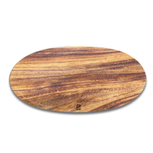 Cargar imagen en el visor de la galería, Tequilero / Mezcalero / Tabla Parrillera Ovalado (Personalizable)  (50 x 22 x 2.2 cms)