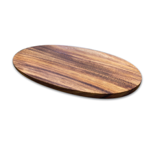 Cargar imagen en el visor de la galería, Tequilero / Mezcalero / Tabla Parrillera Ovalado (Personalizable)  (50 x 22 x 2.2 cms)