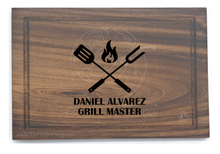 Cargar imagen en el visor de la galería, Tabla de Parota XL (Modelo Grill Master 3)