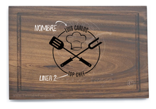 Load image into Gallery viewer, Parota XL Table (BBQ Grill Model)