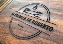 Cargar imagen en el visor de la galería, Tabla de Parota XL (Modelo Grill 1)