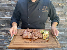 Cargar imagen en el visor de la galería, Charola de Parota (Personalizable)