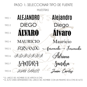 Tablilla de Parota Personalizable (45 x 25 x 2.2 cm)