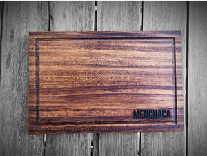 Tabla de Parota XL    (Personalizable) (45 x 30 x 2.2 cm)