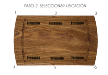 Load image into Gallery viewer, Tabla de Parota Semicurva XL
