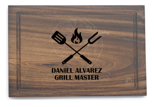 Tabla de Parota XL (Modelo Grill Master 3)